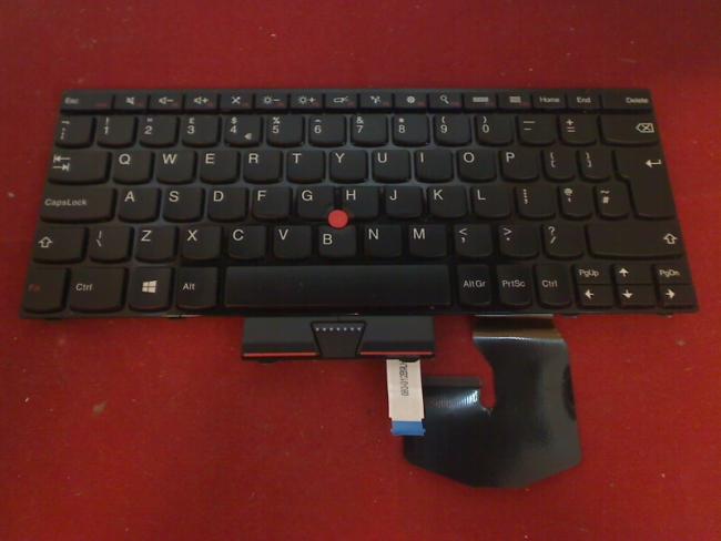 Original Tastatur Keyboard 04W2955 TA-84GBH LH Lenovo ThinkPad S230u