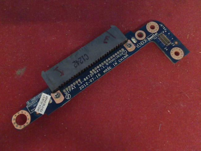 HDD Festplatten Adapter Connector Board Platine Modul ThinkPad S230u 3347-CTO
