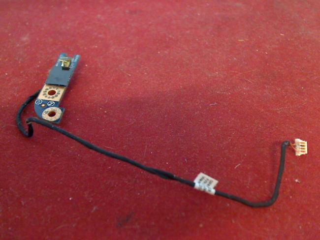 Sensor Switch Schalter Links Board & Kable Cable Lenovo ThinkPad S230u