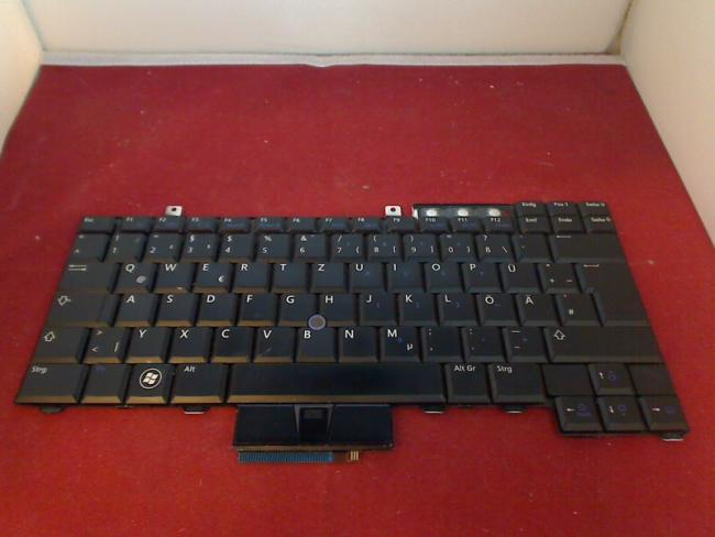 Original Tastatur Keyboard Deutsch & Beleuchtung NSK-DB30G Dell Precision M4500