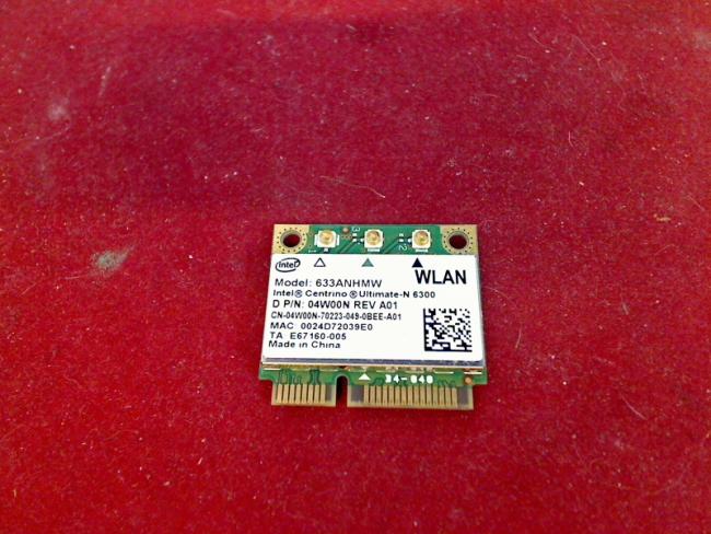 Wlan W-Lan WiFi Karte Board Modul Platine Dell Precision M4500