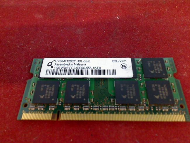 1GB DDR2 PC2-5300S SODIMM Ram Arbeitsspeicher Memory HP TouchSmart tx2-1099eg