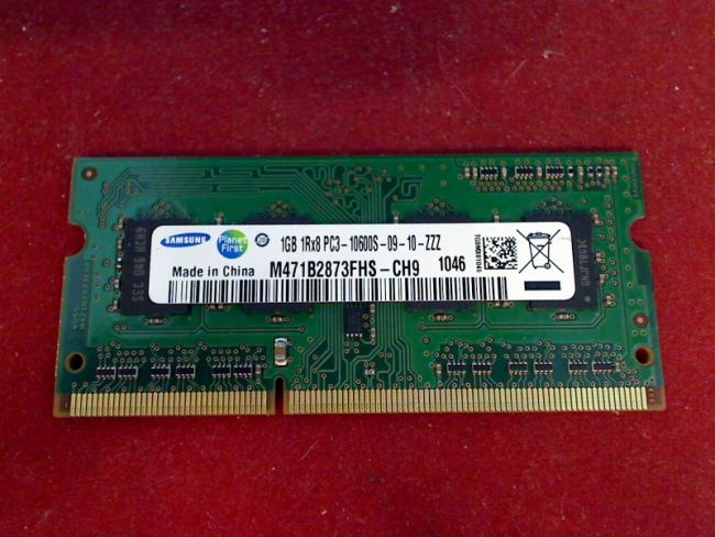 1GB DDR3 Samsung PC3-10600S SODIMM Ram Arbeitsspeicher Medion MD98780 E6222