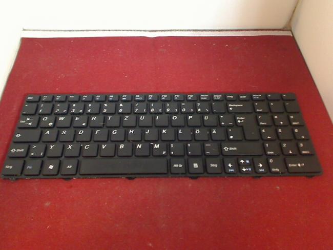 Original Tastatur Keyboard Deutsch V128862BK2 GR R1.0 Medion MD98780 E6222