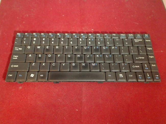 Original Tastatur Keyboard K022402A1 US Lenovo Tianyi F40A