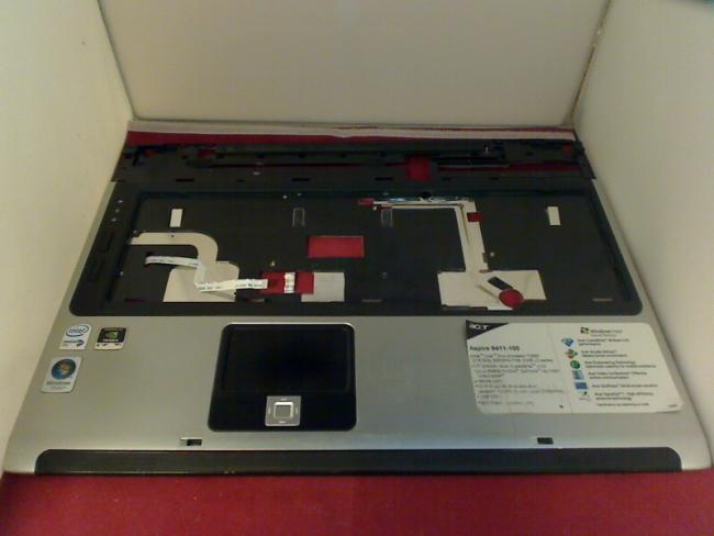 Gehäuse Oberschale Handauflage mit Touchpad Acer Aspire 9410