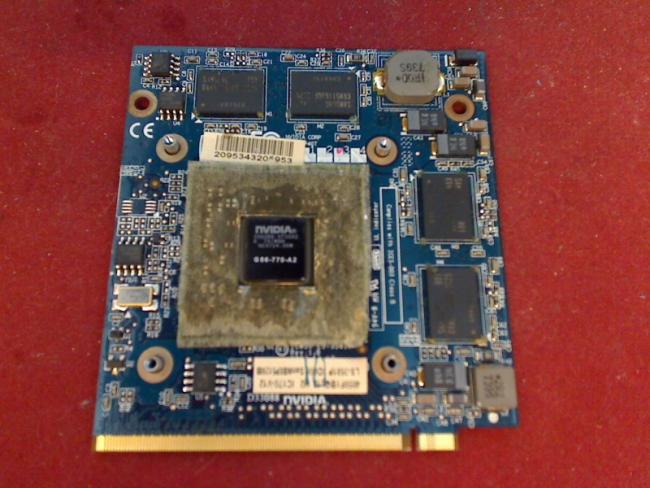 NVIDIA GeForce 8600m GS GPU Grafik Karte Board Modul Acer Aspire 5520G (100% OK)