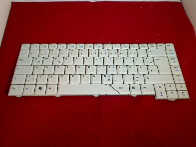 Original Tastatur Keyboard Deutsch NSK-H360G GR Acer Aspire 5520G
