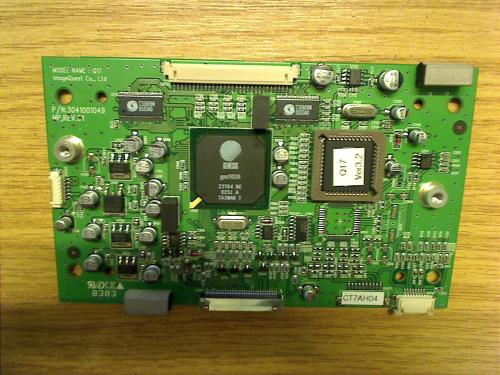 Board circuit board Module board HYUNDAI ImageQuest Q17 L17C0D081