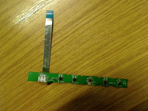 Powerswitch Einschaltboard circuit board HYUNDAI ImageQuest Q17 L17C0D081