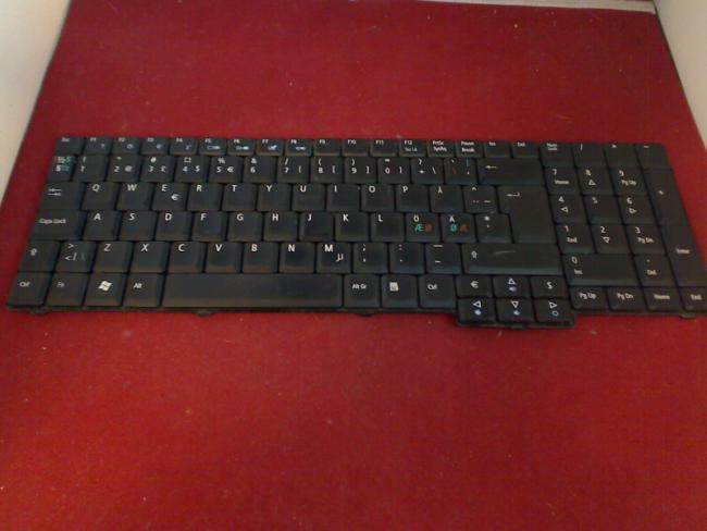 Tastatur Keyboard AEZR6N00010 ZR6 Scandinavian eMachines E528 ZRG