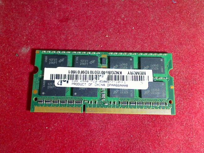 2GB DDR3 PC3-8500S SODIMM Ram Arbeitsspeicher Acer 5235 - 902G16Mn