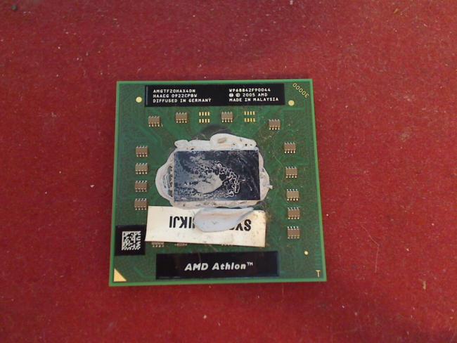 1.6 GHz AMD Athlon 64 AMGTF20HAX4DN CPU Prozessor Terra Clevo 1510 W765K