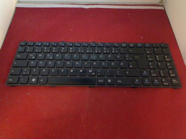 Tastatur Keyboard Deutsch MP-08J46D0-430 Terra Clevo 1510 W765K