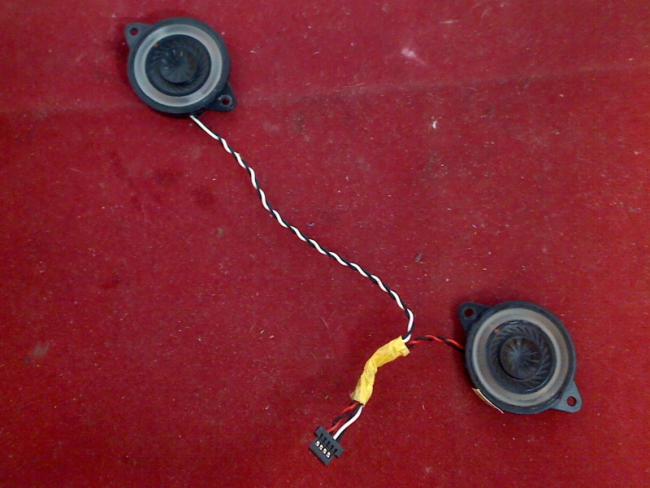 Lautsprecher Speaker Boxen Sound Audio R & L Asus X53K