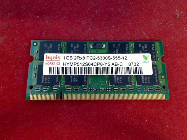1GB DDR2 PC2-5300S Hynix SODIMM Ram Arbeitsspeicher Fujitsu AMILO Pa2510 (2)