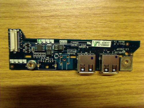 Power Schalter Switch USB Board Platine Acer Aspire 5100 BL51