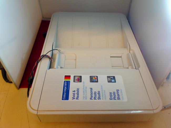 Scanner Papierzuführung Gehäuse Oberteil Abdeckung Deckel Samsung CJX-2000FW