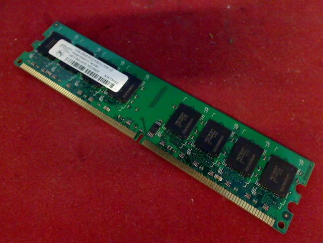 1GB DDR2 AE PC2-5300U Ram Memory Memory IBM Lenovo ThinkCentre 8705-77G