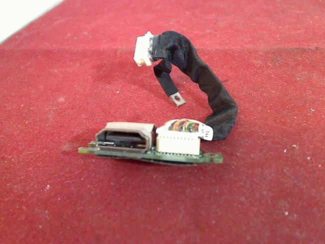 HDMI Video Board Platine Modul Kabel Cable Asus K70A (1)