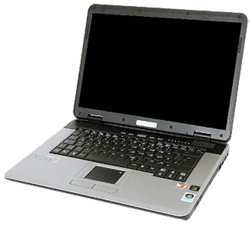 15.4\" Notebook 120GB HDD, 2GB Ram Medion MD 98300