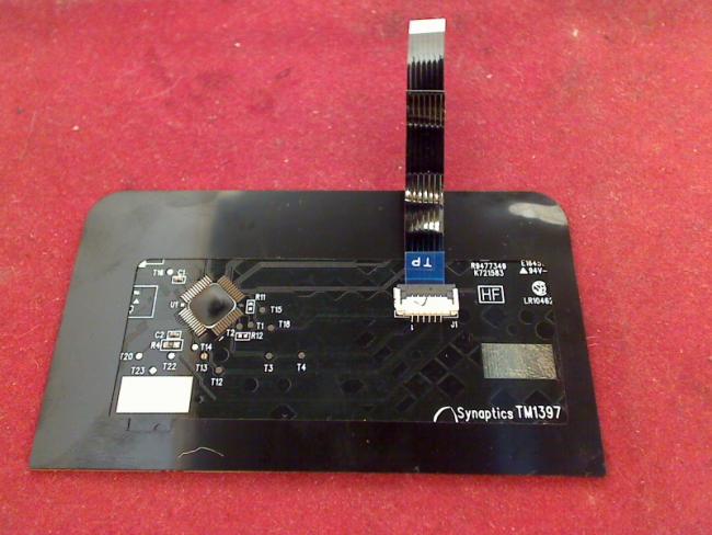 Touchpad Maus Board Modul Platine & Kabel Cable HP G62-b25SO
