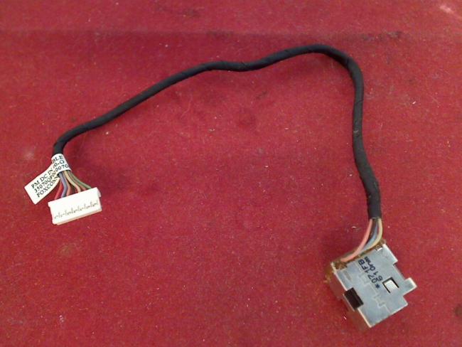 Original Power Strom Netz Buchse am Kabel Cable Stecker HP G62-b25SO