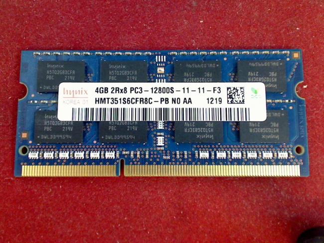 4GB DDR3 PC3-12800S Hynix SODIMM Ram Arbeitsspeicher Memory Lenovo IdeaPad U410