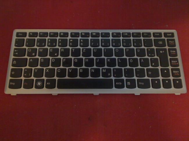 Original Tastatur Keyboard MP-11K96D0-6862 T3C1-GE Deutsch Lenovo IdeaPad U410