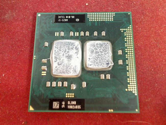 2.4 GHz Intel Core i5-520 SLBNB CPU Prozessor Sony PCG-81212M VPCF11M1E