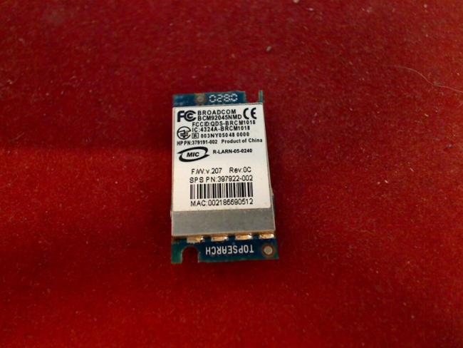 Bluetooth Board Platine Modul Karte HP DV7 DV7-1030eo