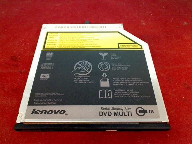 DVD Multi Brenner AD-7910S mit Blende & Halterung Lenovo T500 2089