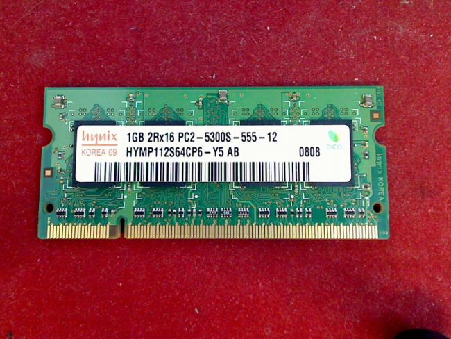 1GB DDR2 PC2-5300S Hynix SODIMM Ram Arbeitsspeicher Sony PCG-5K2M VGN-CR31S