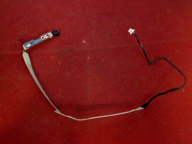 Micro Mikrofon Kabel Cable Board Platine Sony PCG-5K2M VGN-CR31S