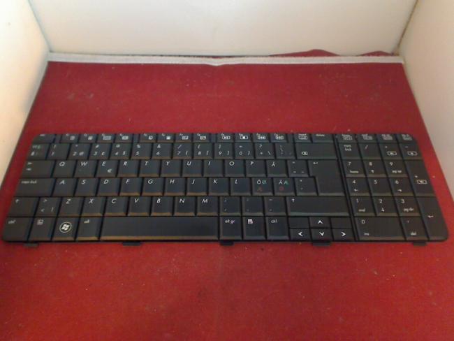 Original Tastatur Keyboard NORDICS HP Presario CQ71 - 413E0