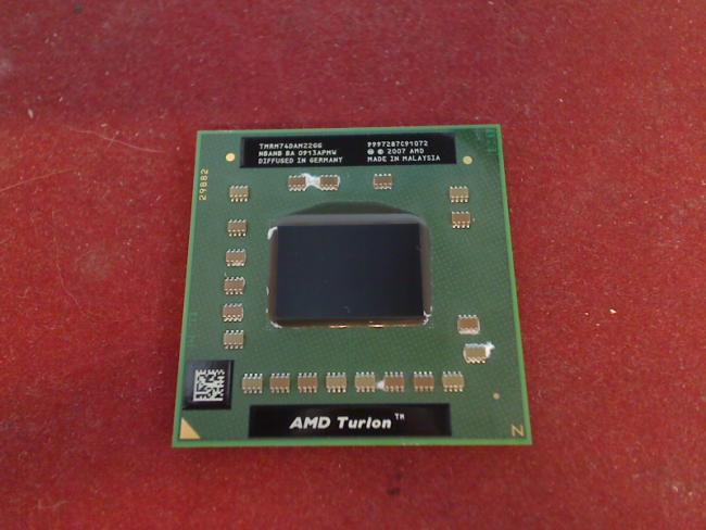 2.2 GHz AMD Turion X2 RM-74 RM74 CPU Prozessor HP dv7 dv7-2025es