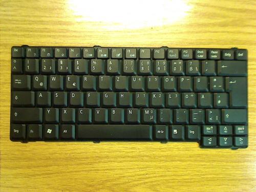 Original Tastatur Deutsch K020830U1 GR Acer Travelmate 243LC MS2138 240 250 240P