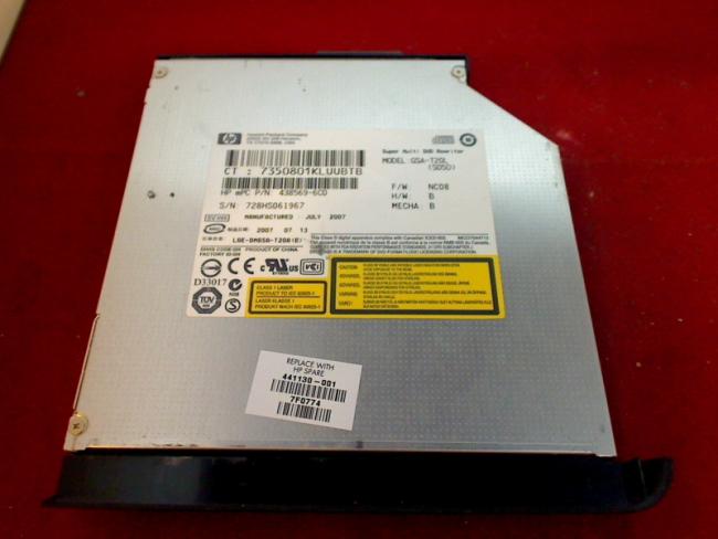 DVD Brenner GSA-T20L mit Blende & Halterung & Adapter HP tx1000 tx1040ea