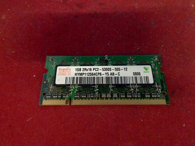1GB DDR2 PC2-5300S Hynix SODIMM Ram Arbeitsspeicher Memory Fujitsu AMILO Si 2636