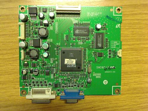 VGA RGB DVI Board circuit board Module board Samsung 206BW [R] LS20MEWSFV/EDC