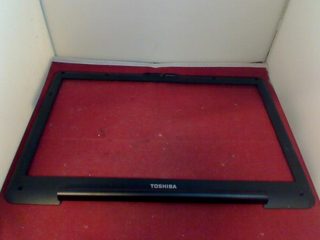 TFT LCD Display Gehäuse Rahmen Abdeckung Blende Toshiba L500-19E