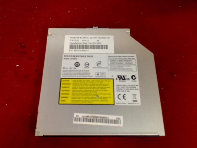 DVD Brenner SATA DS-8A4S mit Halterung ohne Blende Lenovo G565