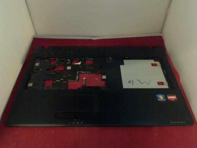 Gehäuse Oberschale Handauflage mit Touchpad Lenovo G565
