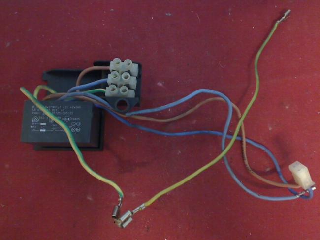 Power Strom Netz Kondensator JURA Impressa Cappuccinatore 617 #1