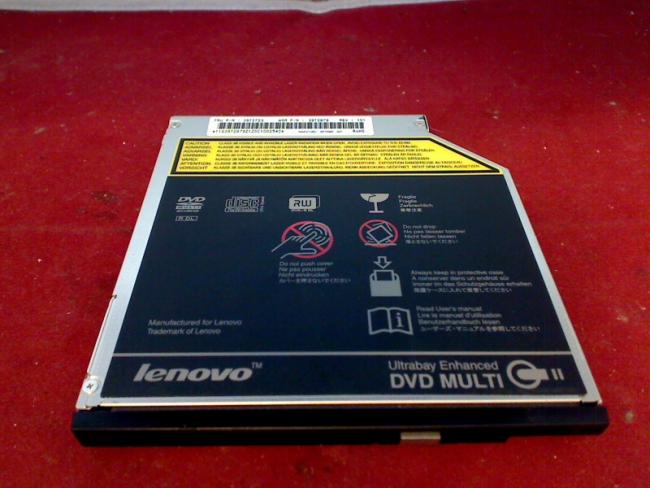DVD Multi Brenner GMA-4082N-Y mit Blende & Halterung Lenovo R61 8927-CT0