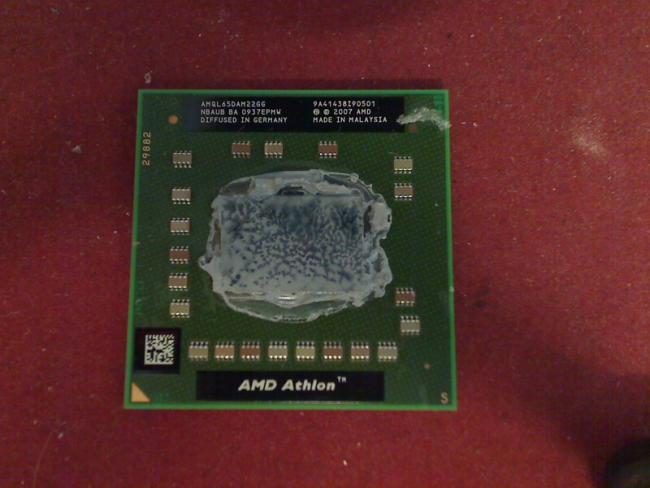 2.1 GHz AMD Athlon 64 X2 QL-65 QL65 CPU Prozessor Acer Aspire 7535G MS2262