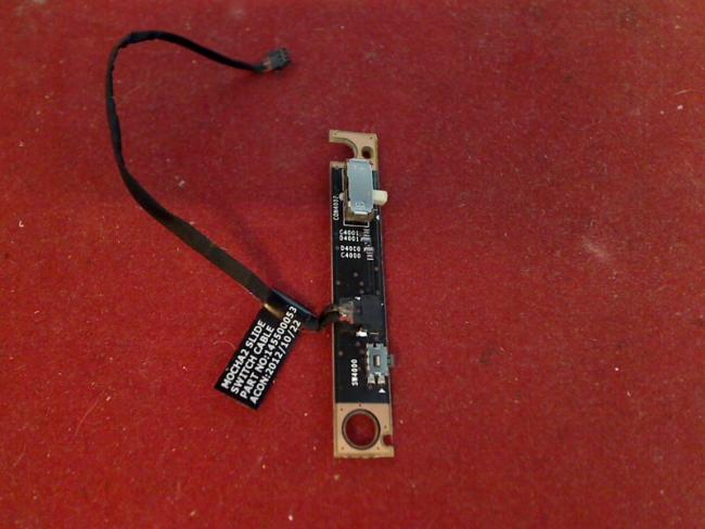 Wlan W-Lan WiFi Switch Schalter Tasten Board Kabel Cable Lenovo ideapad Yoga 13