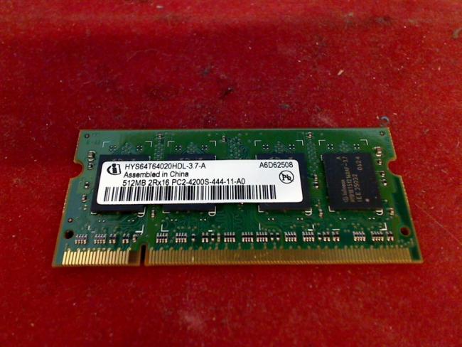 512MB DDR2 PC2-4200S SODIMM Ram Arbeitsspeicher Dell Inspiron 1300