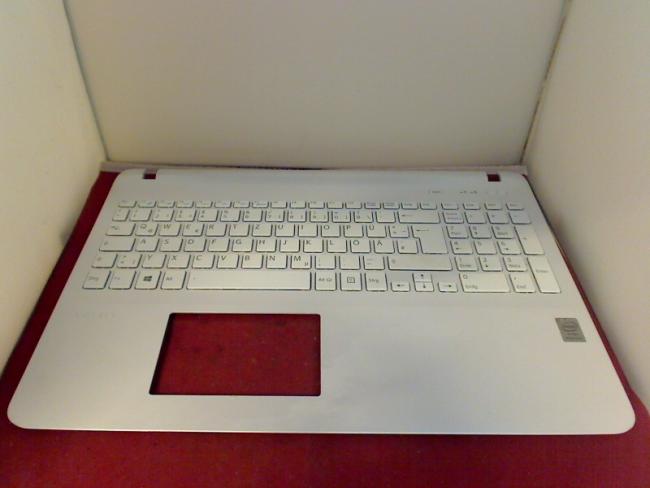 Gehäuse Oberschale Handauflage Tastatur Deutsch Keyboard Sony Vaio SVF152A29M