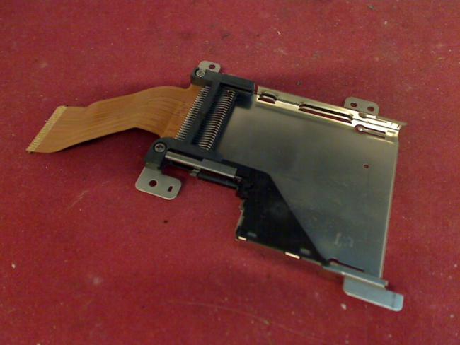 PCMCIA Card Reader Slot Schacht Express Einschub Dell Precision M4400